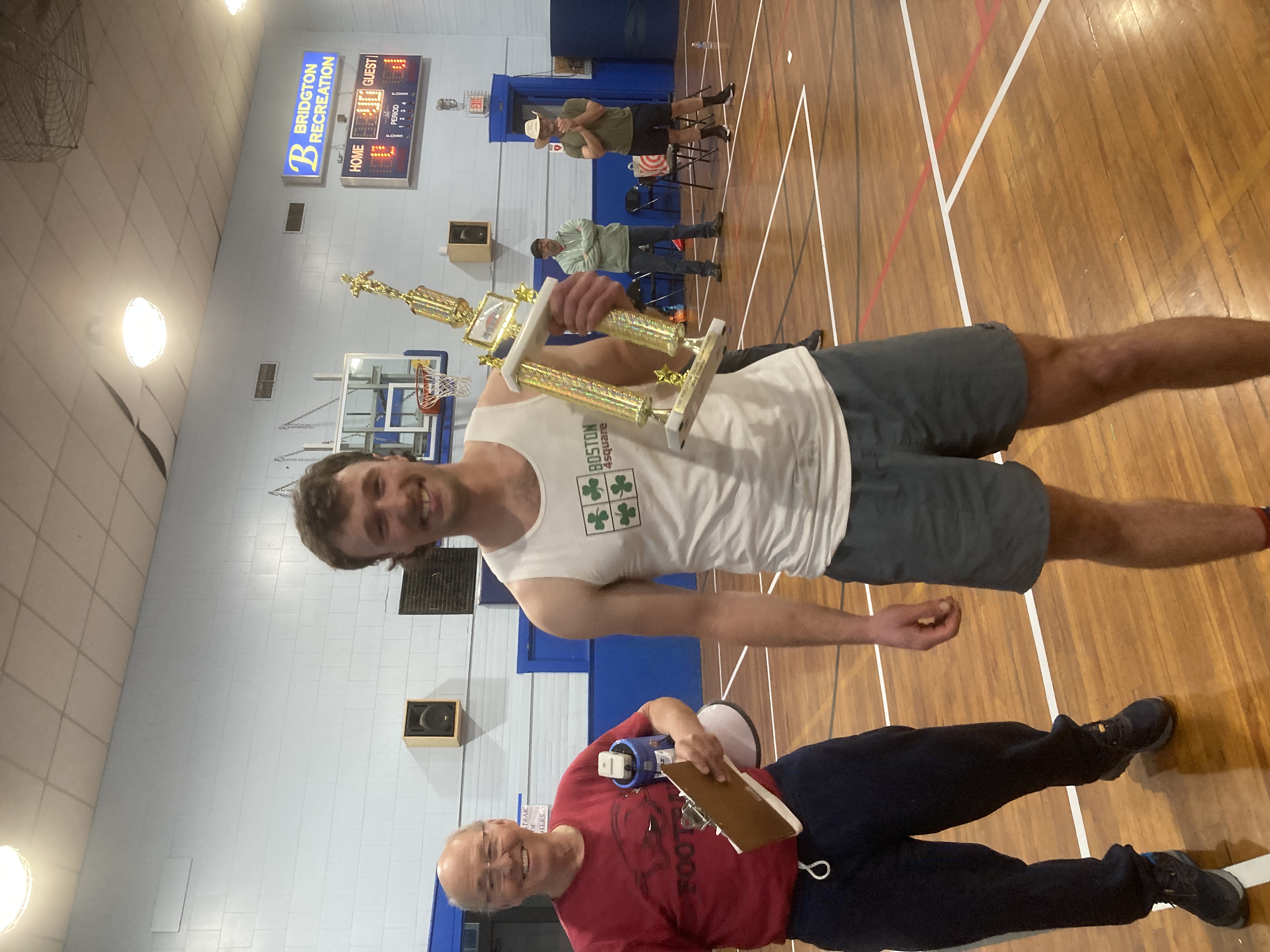 Joseph Hewson 2025 Champion